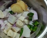 A picture of step 3 of Egg curry.