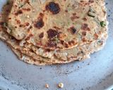 মসলা আলু পরোটা (Masala aloo paratha recipe in bengali) রেসিপির ধাপ 6 ছবি