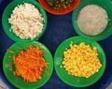 Foto langkah ke 1 dari resep Bakwan Jagung Tahu.