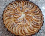 Une image de l'étape 16 de Tarte aux pommes a la crème 🍏.