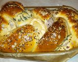 Húsvéti töltött sós kalács recept fázis 16 fotója