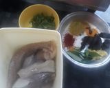 A picture of step 1 of Konkani Bombay Duck Curry.