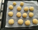 Foto langkah ke 4 dari resep English muffins dg ragi alami (sourdough starter).