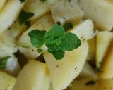 Foto del paso 3 de la receta: 🥔🌿Ensalada de papas con oliva a las hierbas frescas🥔Acompañamiento para preparar con anticipación🌿🥔