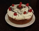Chocolate / Rasberry / White Chocolate No Bake Cheesecake recipe step 24 photo