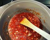 Une image de l'étape 2 de Rougail de crevettes / riz.