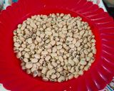 लोबिया चाट रेसिपी चरण 1 फोटो