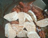 Foto langkah ke 3 dari resep Bacem Ayam dan Tempe.
