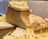 Foto del paso 18 de la receta Tarta de queso y turrón de Jijona con crema de limón
