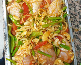 Foto del paso 2 de la receta: Muslo Pollo al hornos