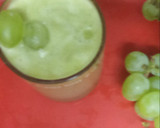 લીલી દ્રાક્ષ નો જ્યુસ (Green Grapes Juice Recipe In Gujarati) રેસીપી સ્ટેપ2ફોટો