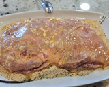 Foto del paso 4 de la receta: Cachopo relleno de pimientos del piquillo, queso y jamón
