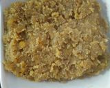ছোলার ডালের বরফি (cholar daler barfi recipe in Bengali) রেসিপি ধাপ - 2 ছবি