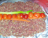 Foto del paso 4 de la receta: Budín de carne relleno