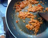 Foto langkah ke 3 dari resep Kacang panjang sambal kacang /pecel.