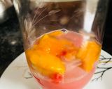 A picture of step 2 of Mango Pomegranate Refreshments.
