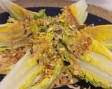 Foto del paso 6 de la receta Cogollo de Tudela con Crema de Yogur, Comino y Tajín