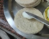 तिरंगा सेंडविच रेसिपी चरण 4 फोटो