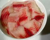 醬燒鯛魚豆腐煲的食譜步驟1照片