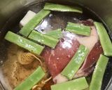 Foto del paso 1 de la receta: Sopa de picadillo con caldo de puchero chup, chup