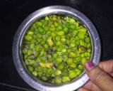 Green Chana burfi recipe step 1 photo