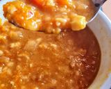 Foto del paso 7 de la receta: Guisito vegano y express con texturizado de garbanzos 🥣