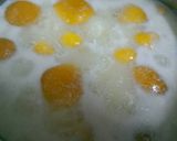 A picture of step 12 of Pumpkin Peanut Sweet Soup.