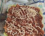 Foto del paso 6 de la receta: Lasaña de calabacín con relleno de carne picada