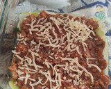Foto del paso 6 de la receta: Lasaña de calabacín con relleno de carne picada