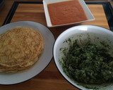 Foto del paso 19 de la receta: Canelones de acelgas con salsa de tomate y salsa blanca