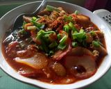 Foto langkah ke 8 dari resep Seblak kuah jeletet ekstra pedas.
