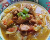 Foto langkah ke 5 dari resep Tongseng Ayam Tahu.