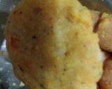 A picture of step 2 of Poha aloo cutlets.
