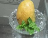 সোডা লেমন উইথ ম্যাংগো আইস রেসিপির ধাপ 1 ছবি