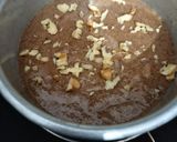 A picture of step 6 of Multi grain Walnut cake.