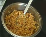 A picture of step 3 of Walnut Granola Cookies.