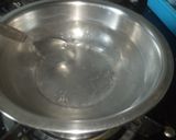 போச்டு எக் (Poached egg recipe in tamil) ரெசிபி ஸ்டேப் 2 புகைப்படம்
