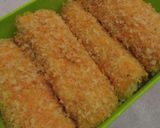 Foto langkah ke 4 dari resep Roti gulung pisang coklat.