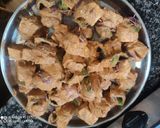 A picture of step 3 of Grilled Paneer Tikka.