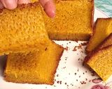Foto langkah ke 7 dari resep Bika ambon 3 telur tanpa oven tanpa mixer.