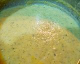 Foto del paso 7 de la receta: Pasta con tropezones de jamón, crema de calabacín y quesos