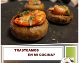 Foto del paso 10 de la receta: Champiñones a la plancha con gambas
