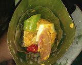 Foto langkah ke 5 dari resep Pais patin besambal/Pepes ikan patin sedrrhana.