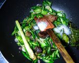 Foto langkah ke 7 dari resep Lodeh Tahu Tempe Pedas(Jangan Lombok).