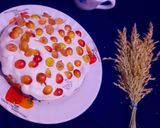 عکس مرحله 1 از دستور کیک انگور 🍇😋