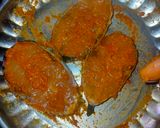 रवा फिश फ्राई रेसिपी चरण 2 फोटो