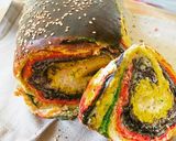 Foto del passaggio 7 della ricetta Panbrioche multicolor