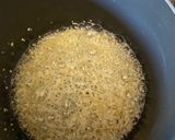 A picture of step 3 of Schezwan sauce.