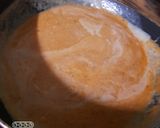 A picture of step 15 of Pasta Makhani.