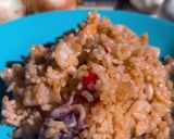 A picture of step 15 of Creamy Rice with Shrimp & Squid! 🦐🦑.